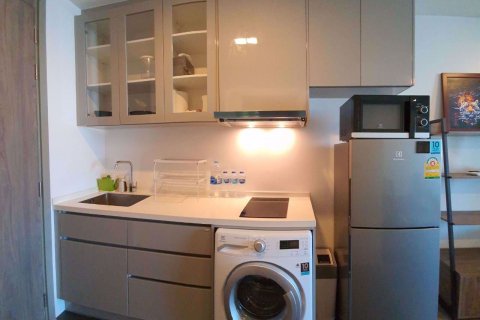 Condominio de 1 dormitorio en Din Daeng, Bangkok, Tailandia № 76062 - foto 6
