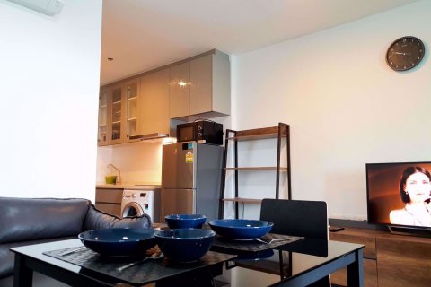 Condominio de 1 dormitorio en Din Daeng, Bangkok, Tailandia № 76062 - foto 5