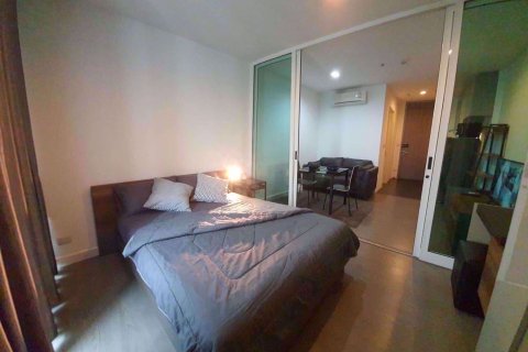 คอนโดมิเนียมในดินแดง, กรุงเทพฯ, ประเทศไทย, 1 ห้องนอน № 76062
