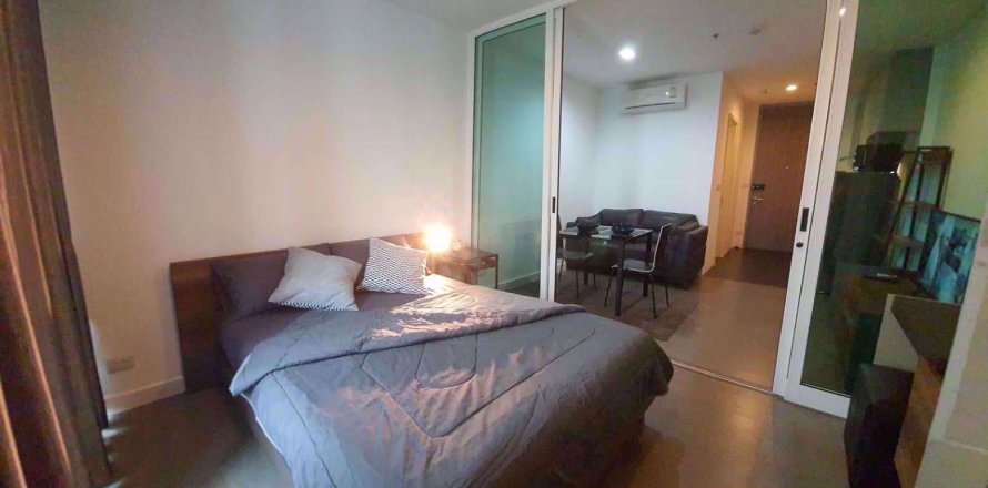 Condominio de 1 dormitorio en Din Daeng, Bangkok, Tailandia № 76062