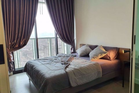 Condominio de 1 dormitorio en Din Daeng, Bangkok, Tailandia № 76062 - foto 4