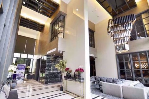 Condominio de 1 dormitorio en Din Daeng, Bangkok, Tailandia № 76062 - foto 12