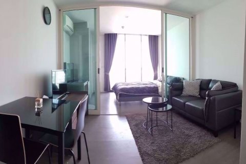 Condominio de 1 dormitorio en Din Daeng, Bangkok, Tailandia № 76062 - foto 2