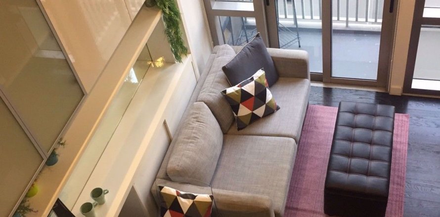 Duplex à Khlong Toei, Bangkok, Thaïlande 1 chambre № 76060