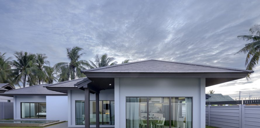 Chalet de 3 dormitorios en Pattaya, Tailandia № 123301