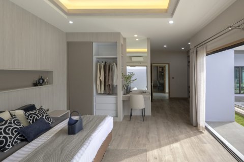 Chalet de 3 dormitorios en Pattaya, Tailandia № 123301 - foto 18
