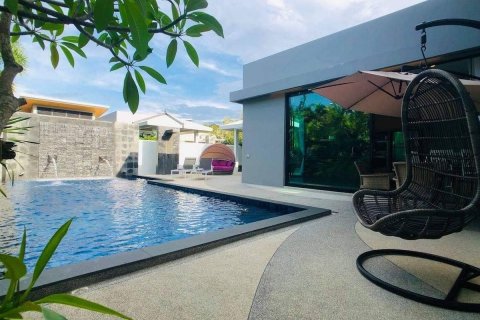 Chalet de 3 dormitorios en Phuket, Tailandia № 141498 - foto 8