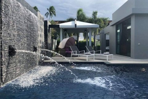 Chalet de 3 dormitorios en Phuket, Tailandia № 141498 - foto 9