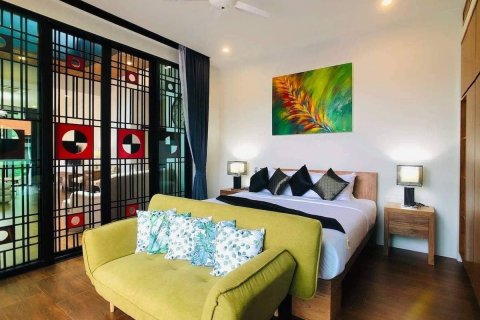 Chalet de 3 dormitorios en Phuket, Tailandia № 141498 - foto 6