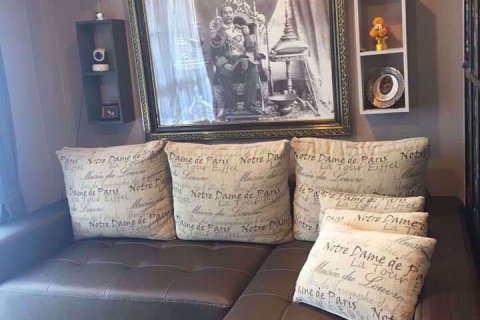 Condo à Bang Khen, Bangkok, Thaïlande, 2 chambres  № 76597