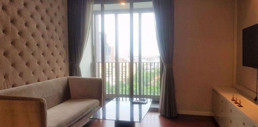 Condominio de 2 dormitorios en Khlong Toei, Bangkok, Tailandia № 76602