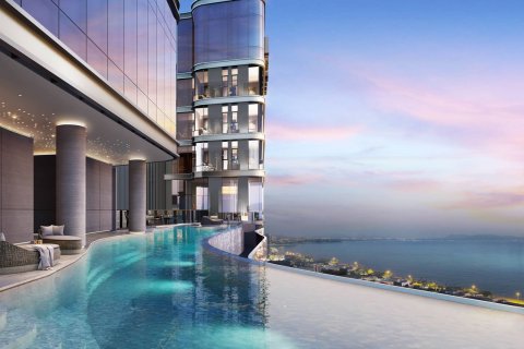 ЖК Aquarous Jomtien Pattaya на Пляж Джомтьен, Чонбури, Таиланд № 119349 - фото 4
