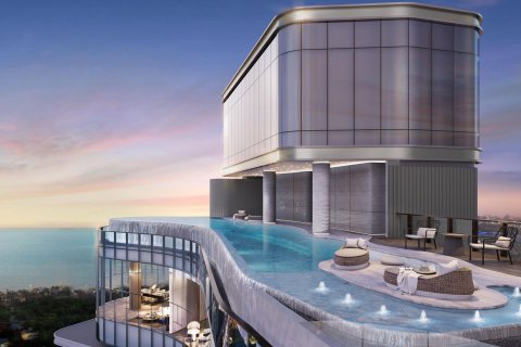 ЖК Aquarous Jomtien Pattaya на Пляж Джомтьен, Чонбури, Таиланд № 119349 - фото 3