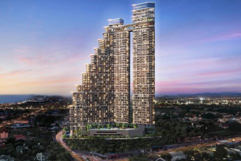 ЖК Aquarous Jomtien Pattaya на Пляж Джомтьен, Чонбури, Таиланд № 119349 - фото 6