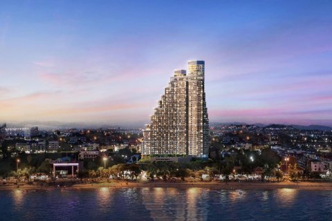 ЖК Aquarous Jomtien Pattaya на Пляж Джомтьен, Чонбури, Таиланд № 119349 - фото 5