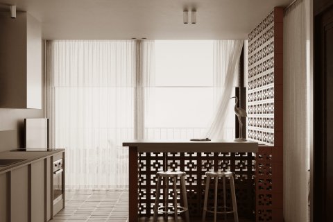 Studio in Bamboo Forest, Bang Tao, Thailand № 119346