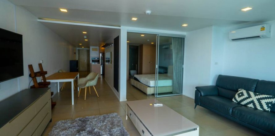 Condominio de 2 dormitorios en Sattahip, Tailandia № 124463