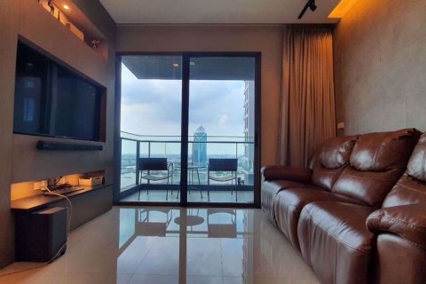 Condominio de 2 dormitorios en Bang Kho Laem, Bangkok, Tailandia № 76458