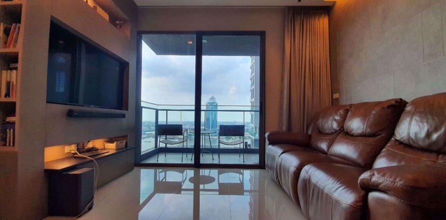 Condo in Bang Kho Laem, Bangkok, Thailand, 2 bedrooms № 76458