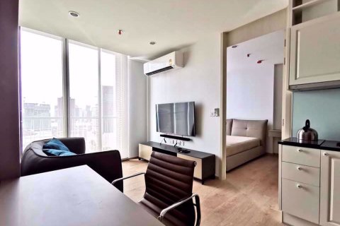 Condominio de 1 dormitorio en Watthana, Bangkok, Tailandia № 76464