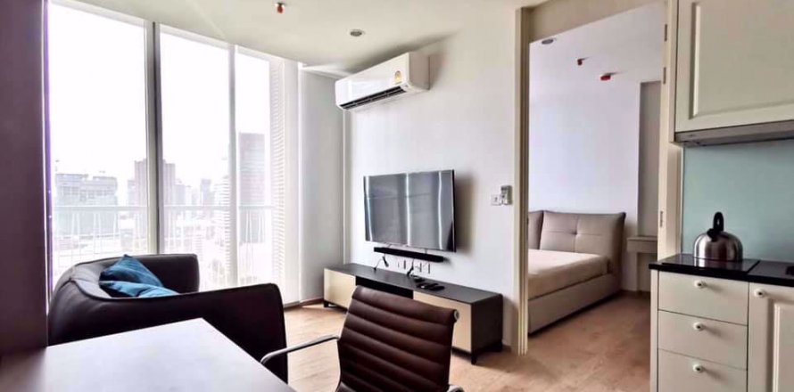 Condominio de 1 dormitorio en Watthana, Bangkok, Tailandia № 76464