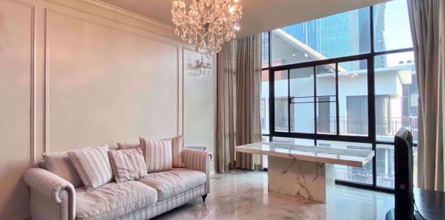 Condominio de 2 dormitorios en Din Daeng, Bangkok, Tailandia № 76462