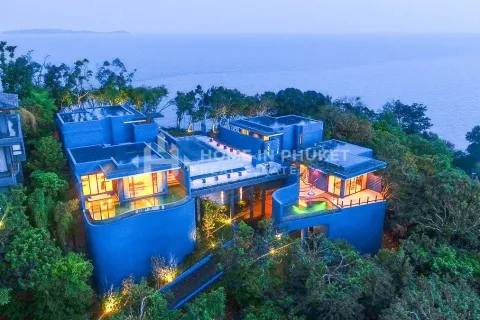 Casa de 4 dormitorios en Phuket, Tailandia № 131190 - foto 12