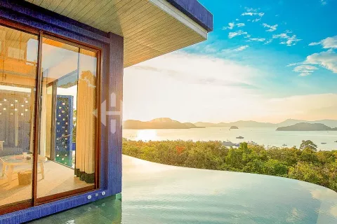 Casa de 4 dormitorios en Phuket, Tailandia № 131190 - foto 8