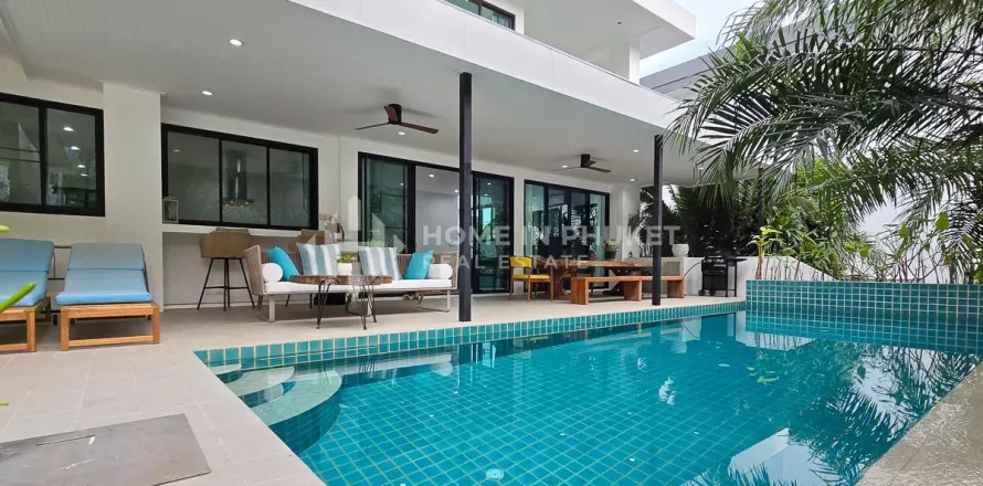 Casa de 3 dormitorios en Rawai, Tailandia № 131191