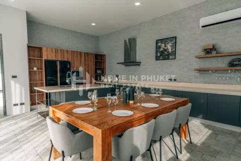 Casa de 6 dormitorios en Kamala, Tailandia № 131192 - foto 8