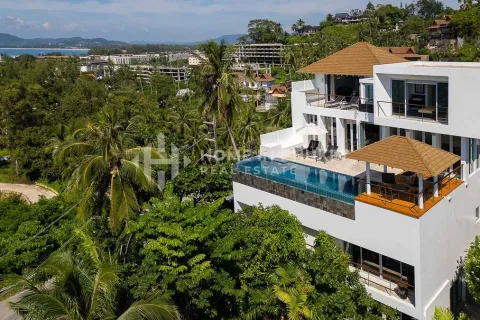 Casa de 6 dormitorios en Phuket, Tailandia № 131194