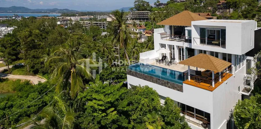 Casa de 6 dormitorios en Phuket, Tailandia № 131194