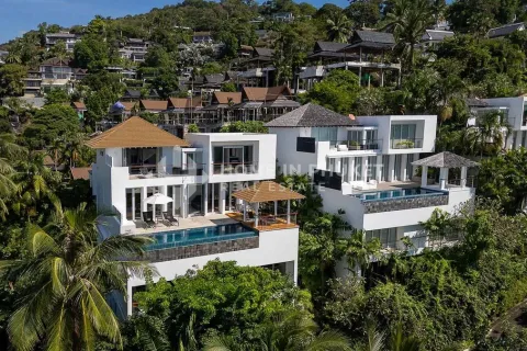 Casa de 6 dormitorios en Phuket, Tailandia № 131194 - foto 3