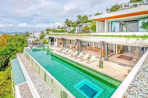 Casa de 11 dormitorios en Phuket, Tailandia № 131195