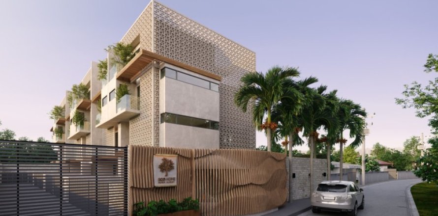 Casa de 4 dormitorios en Pattaya, Tailandia № 81838