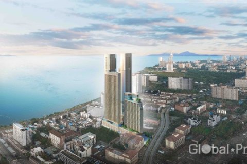 Condo in Pattaya, Thailand, 2 bedrooms  № 81834
