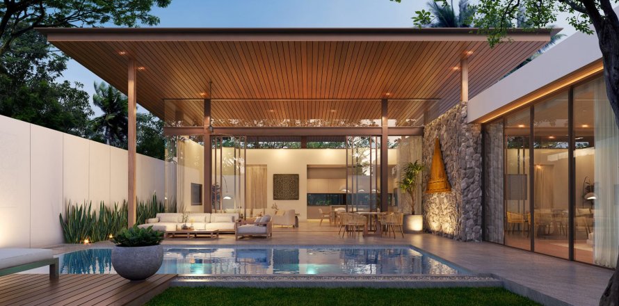 Sobre plano Mono Champaca en Phuket, Tailandia № 80642
