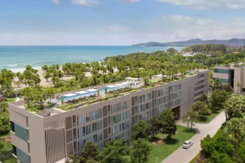 Appartement à Phuket, Thaïlande 3 chambres № 107385