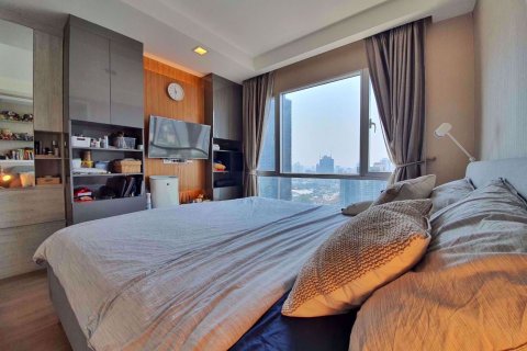 Eigentumswohnung in Huai Khwang, Bangkok, Thailand, 2 Schlafzimmer № 76867 - Foto 5