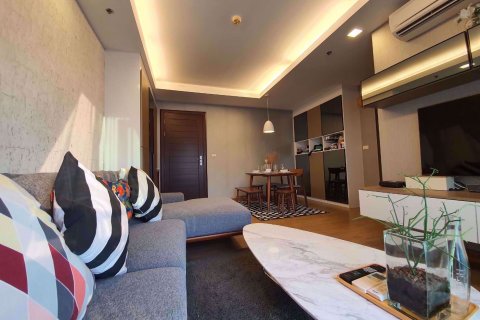 คอนโดมิเนียมในห้วยขวาง, กรุงเทพฯ, ประเทศไทย, 2 ห้องนอน № 76867