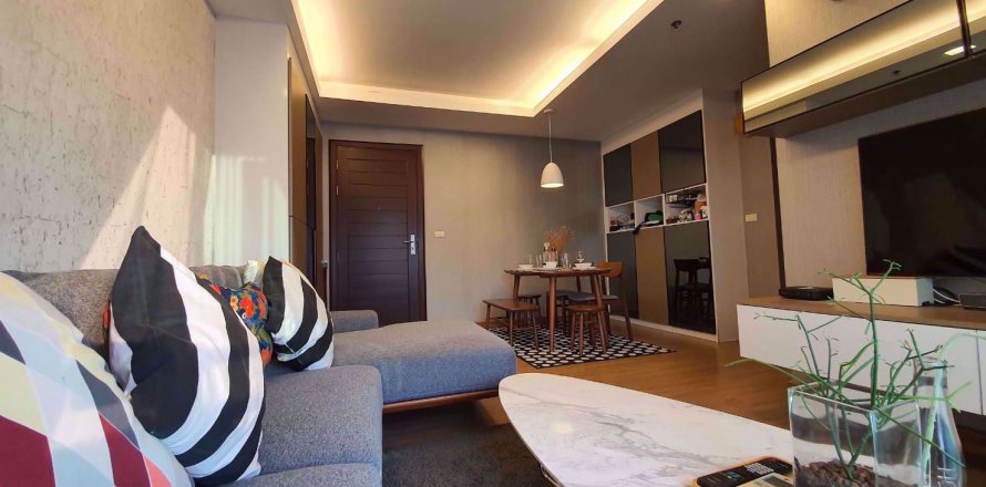 Eigentumswohnung in Huai Khwang, Bangkok, Thailand, 2 Schlafzimmer № 76867