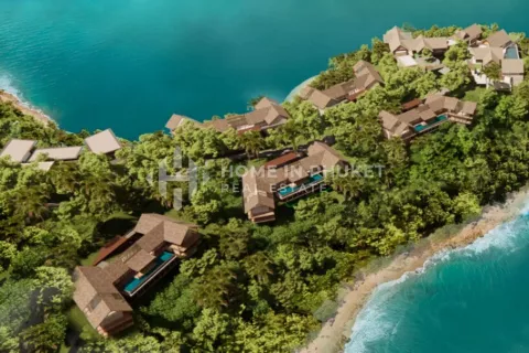 Casa de 4 dormitorios en Phuket, Tailandia № 131206 - foto 10