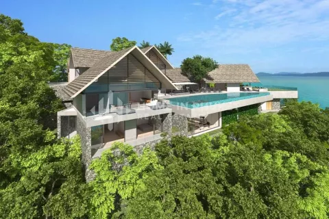 Casa de 4 dormitorios en Phuket, Tailandia № 131206