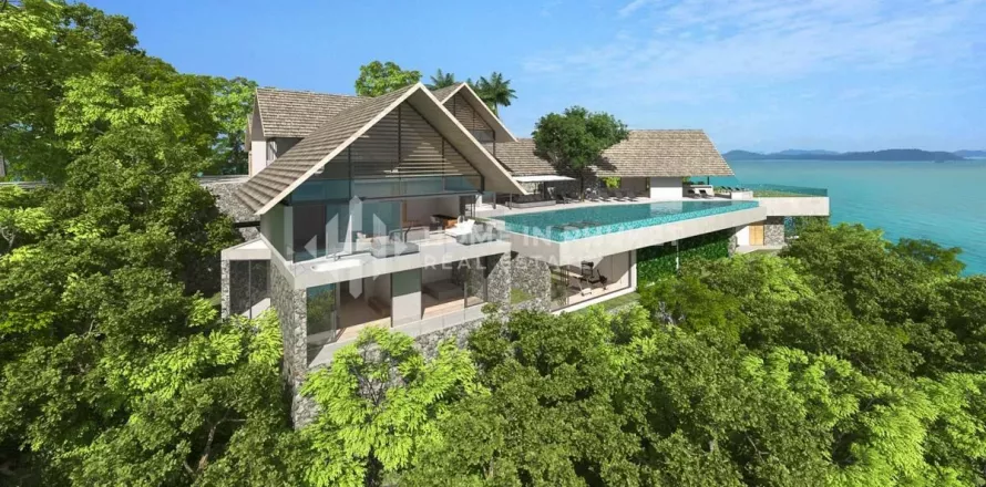 Casa de 4 dormitorios en Phuket, Tailandia № 131206