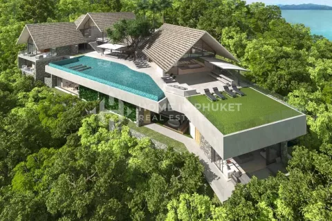 Casa de 4 dormitorios en Phuket, Tailandia № 131206 - foto 2