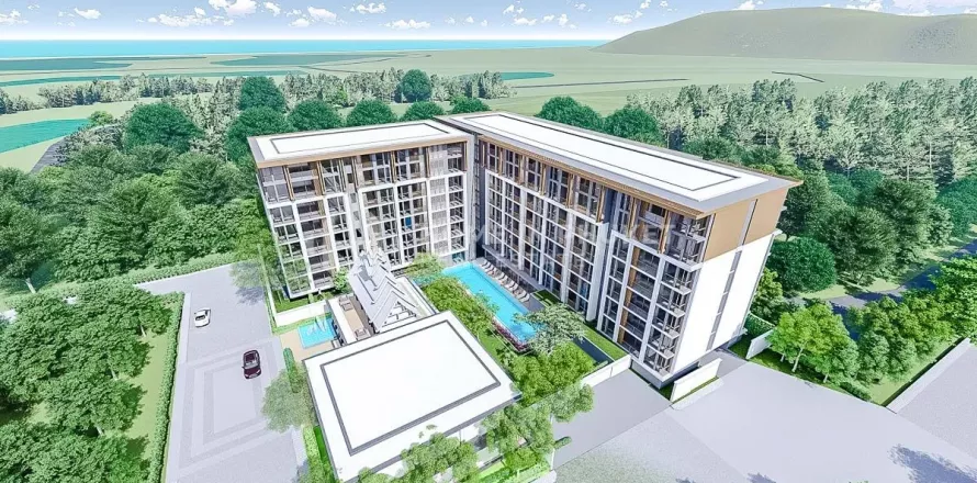 Condo in Phuket, Thailand, 1 bedroom № 131210