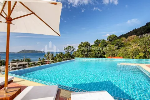 Eigentumswohnung in Patong, Thailand, 1 Schlafzimmer  № 131204