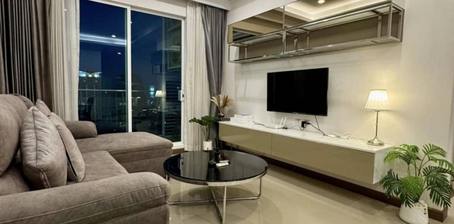 Condo à Bangkok, Thaïlande, 1 chambre  № 132455