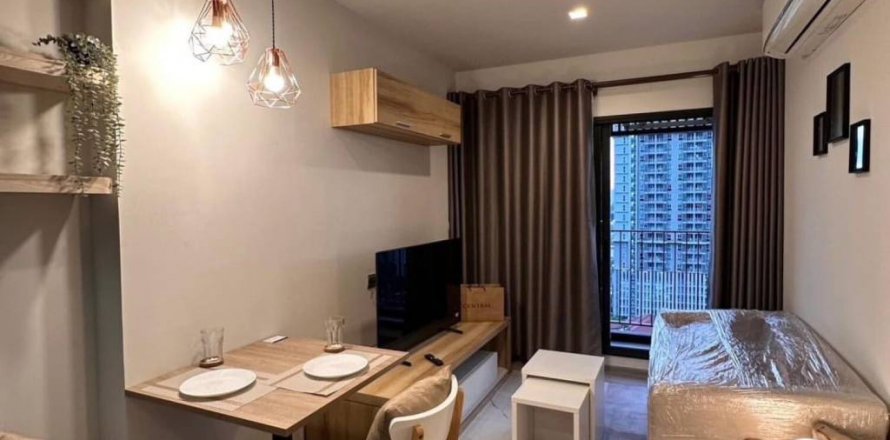 Condominio de 1 dormitorio en Bangkok, Tailandia № 132456