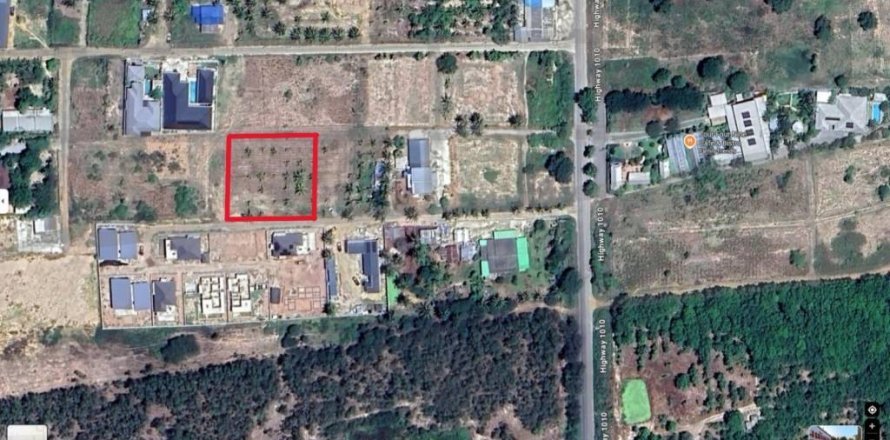 Земельный участок в Хуа Хине, Таиланд № 132458